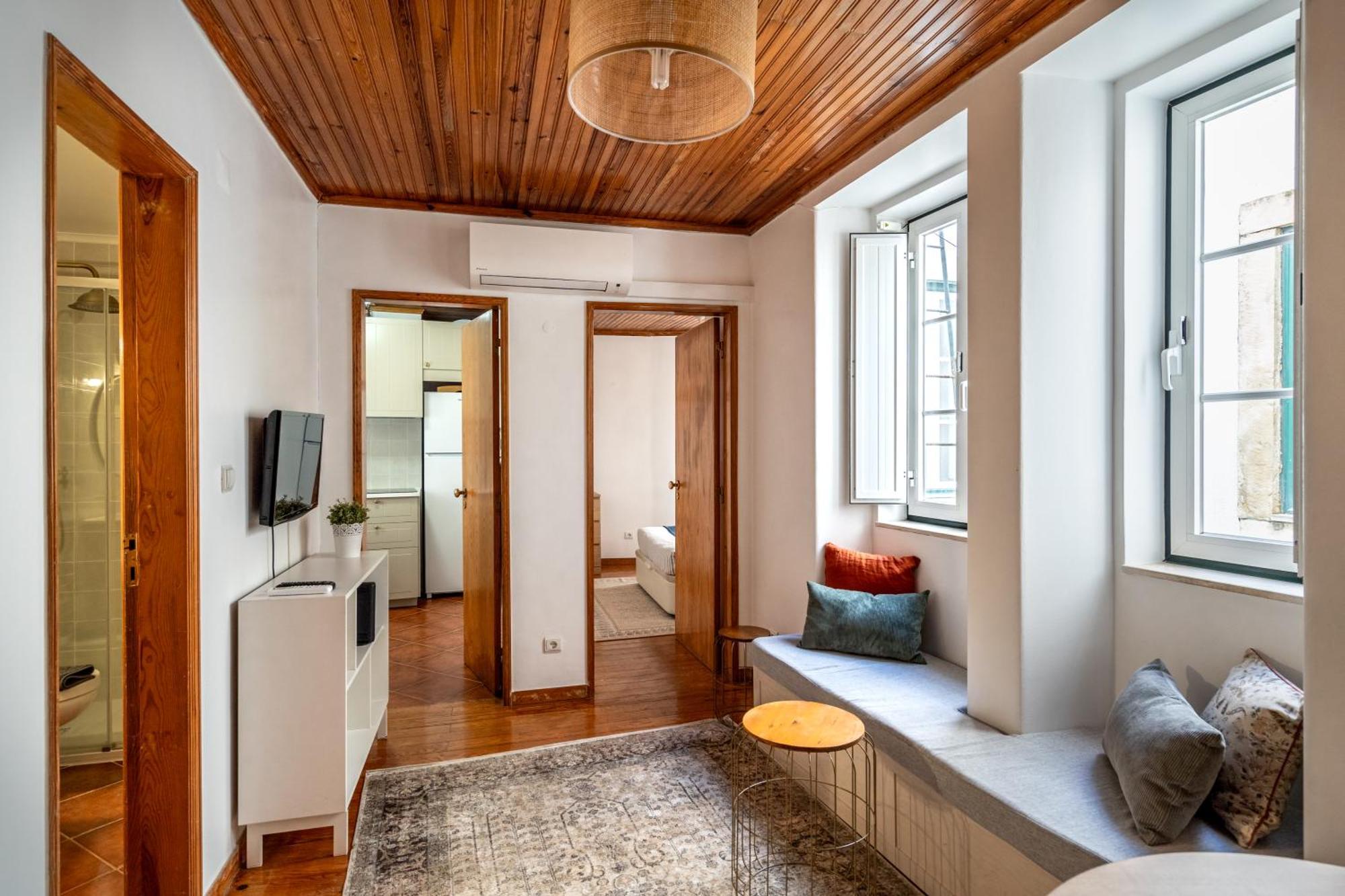 Alfama Terrace 360º - Private Terrace With Exceptional River View With A/C! Lissabon Buitenkant foto