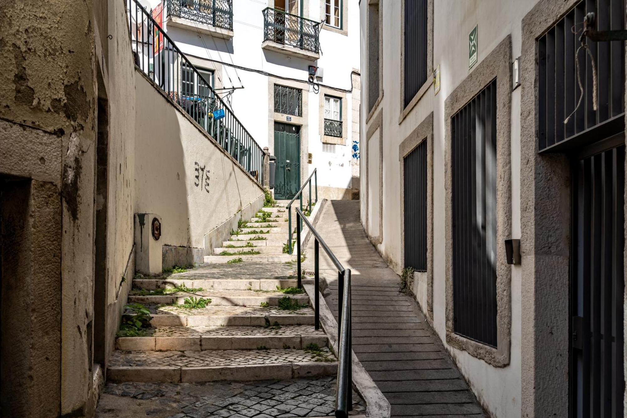 Alfama Terrace 360º - Private Terrace With Exceptional River View With A/C! Lissabon Buitenkant foto
